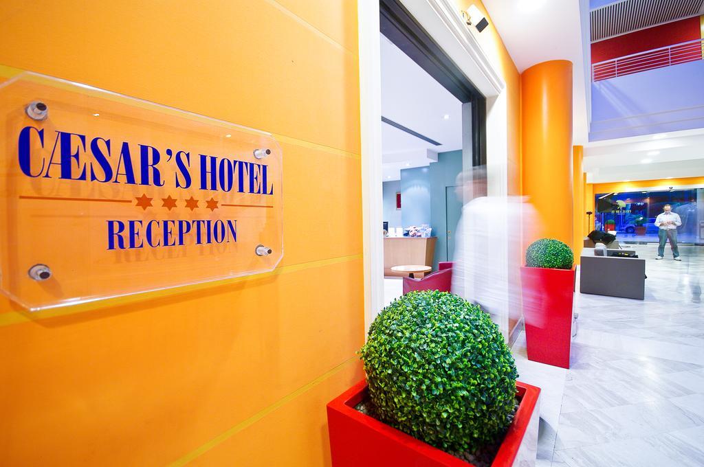 Caesar'S Hotel Cagliari Exterior foto